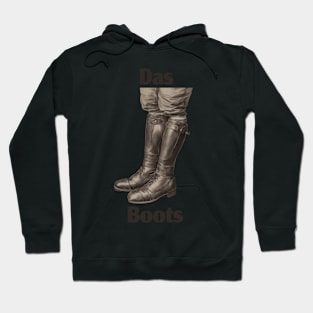 Das Boots Hoodie